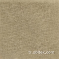 OBL22-C-065 Elbise için Polyester Taklit Keten